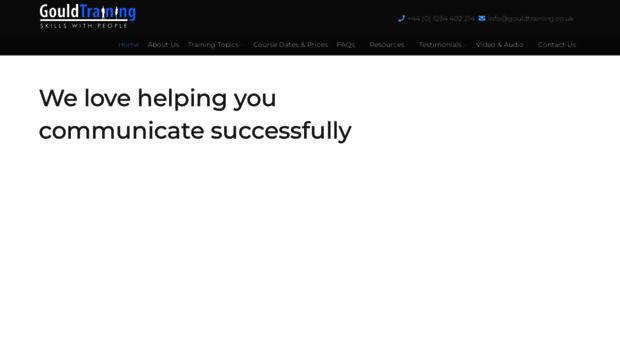 gouldtraining.co.uk
