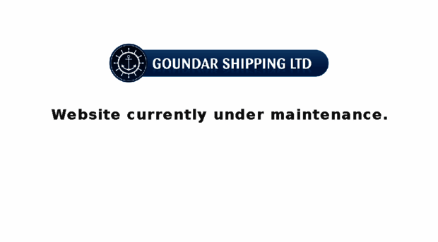 goundarshipping.com