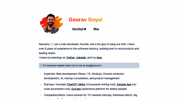 gourav.io