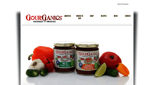 gourganics.com