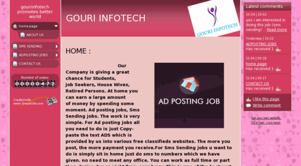 gouriinfotech.simplesite.com