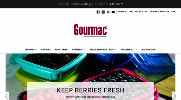 gourmac.com