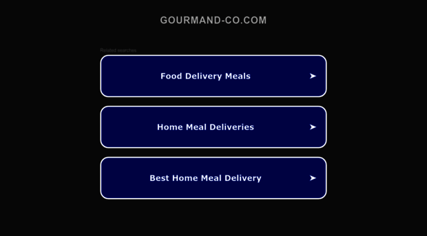 gourmand-co.com