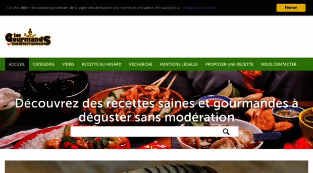 gourmand-mediterraneens.com