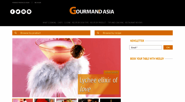 gourmandasia.com