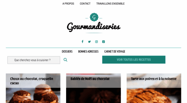 gourmandiseries.fr