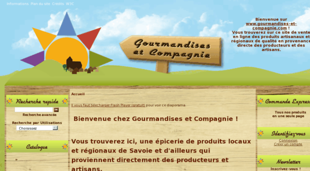 gourmandises-et-compagnie.com