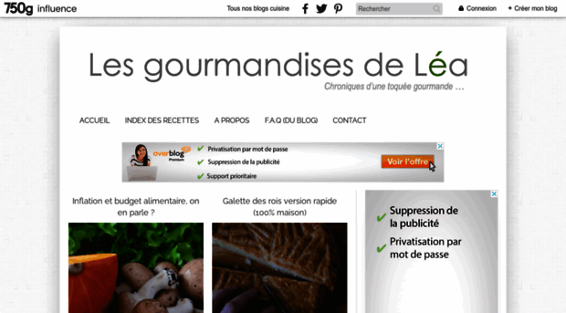 gourmandises2lea.com