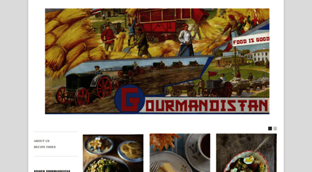 gourmandistan.com