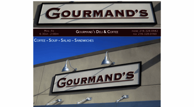 gourmandsdeli.com