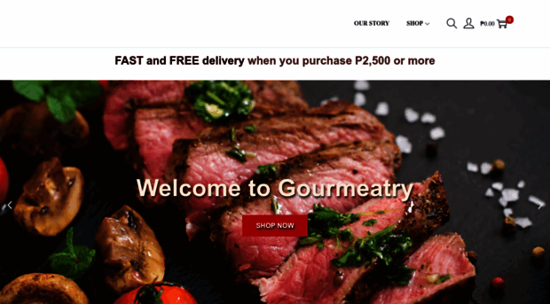 gourmeatry.com