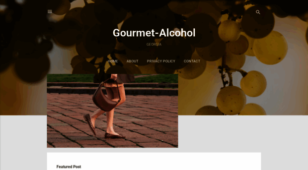 gourmet-alcohol.blogspot.com