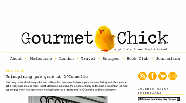 gourmet-chick.blogspot.com