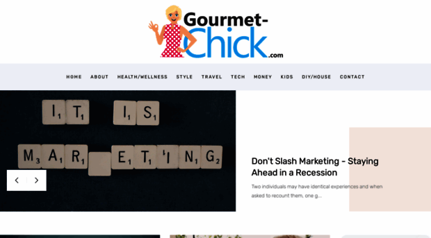 gourmet-chick.com