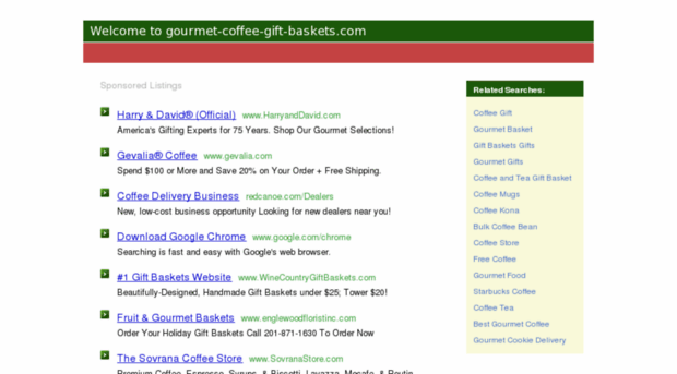 gourmet-coffee-gift-baskets.com