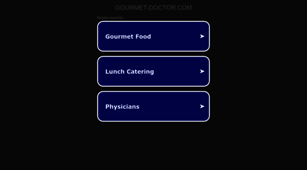 gourmet-doctor.com