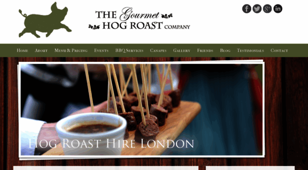 gourmet-hog-roast.com