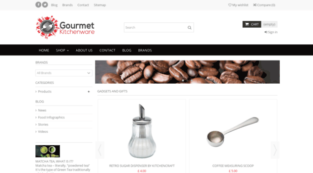 gourmet-kitchenware.co.uk