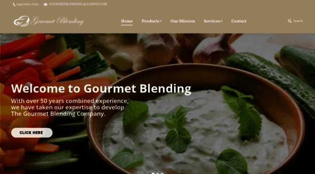 gourmetblending.com