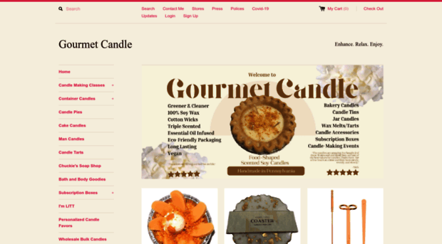 gourmetcandle.org