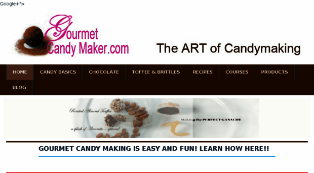 gourmetcandymaker.com