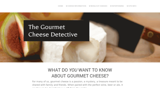gourmetcheesedetective.com