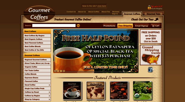 gourmetcoffees.com