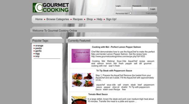 gourmetcookingonline.com
