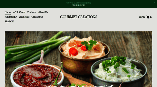 gourmetcreations.net