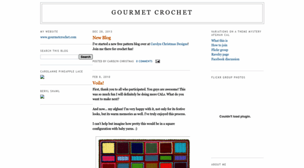 gourmetcrochet.blogspot.co.nz