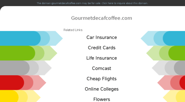 gourmetdecafcoffee.com