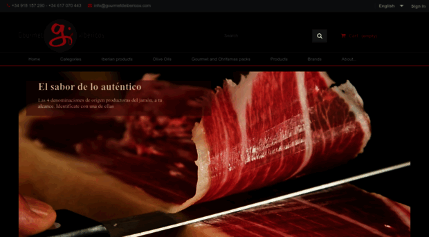 gourmetdeibericos.com