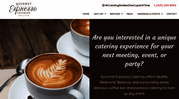 gourmetespressocatering.com