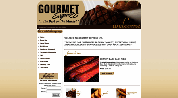 gourmetexpressltd.com