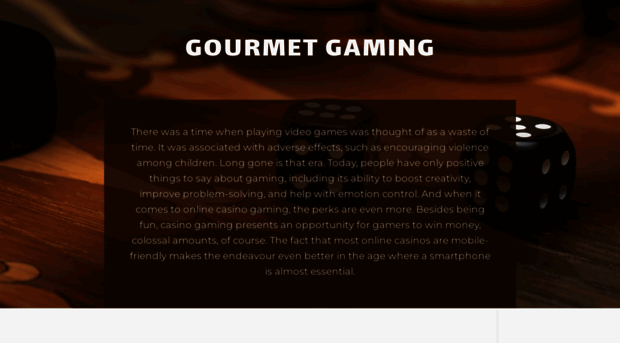 gourmetgaming.co.uk