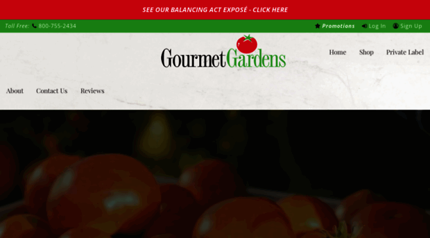 gourmetgardens.com