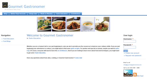 gourmetgastronomer.com