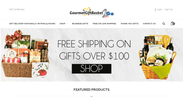 gourmetgiftbasket2go.com