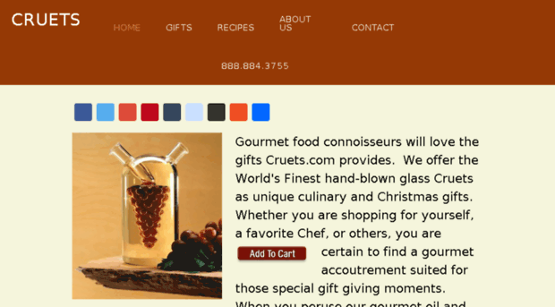 gourmetgifts.cruets.com