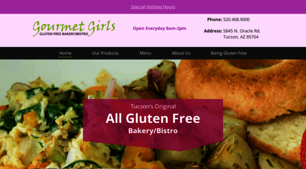 gourmetgirlsglutenfree.com