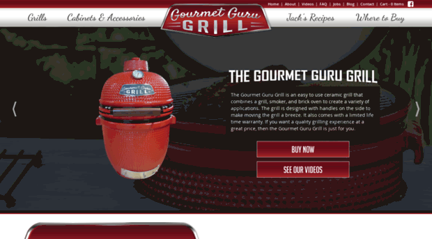 gourmetgurugrill.com