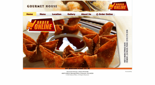 gourmethousefremont.com