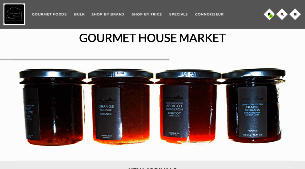 gourmethousemarket.com