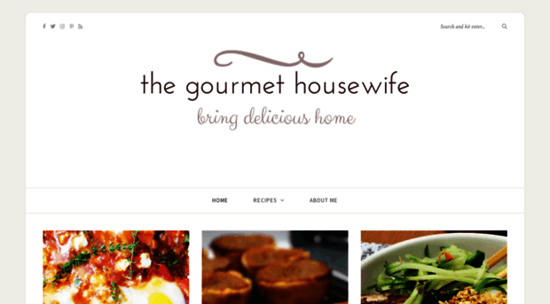 gourmethousewife.com