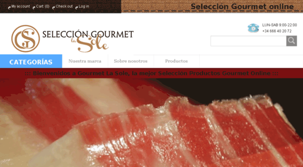 gourmetlasole.com