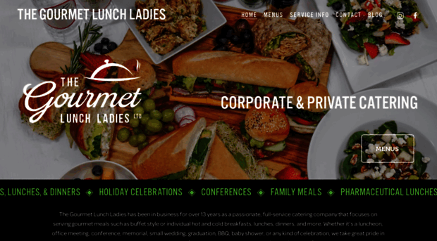 gourmetlunchladies.com