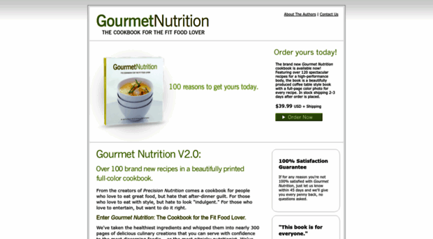 gourmetnutrition.com