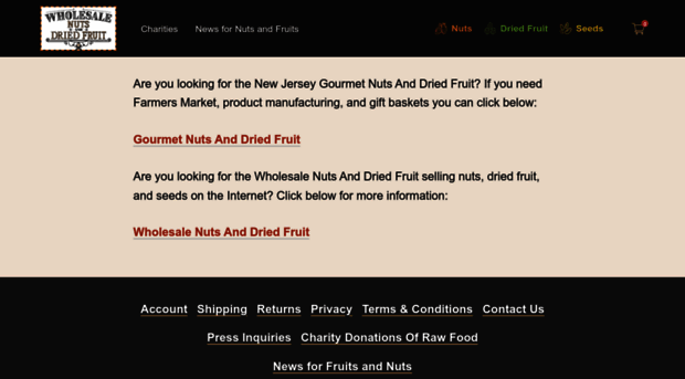 gourmetnutsanddriedfruit.com