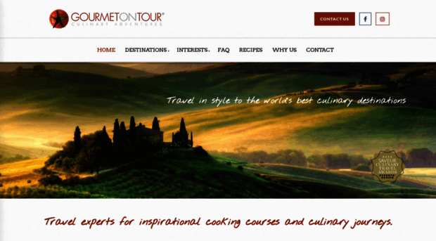 gourmetontour.com