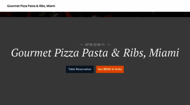 gourmetpizzapastamiami.com.au